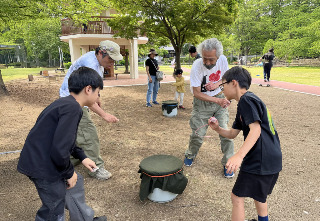 新川崎ベーゴマクラブ